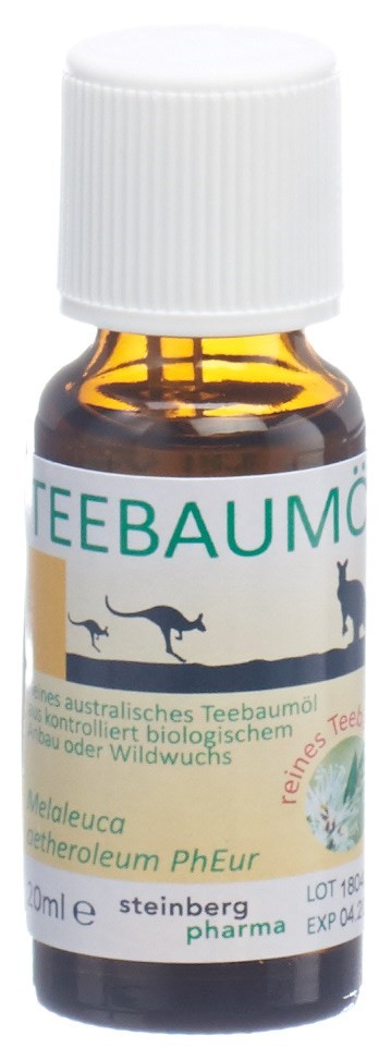 STEINBERG PHARMA teebaumöl 20 ml
