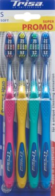 TRISA Flexible Head brosse dents quattro soft