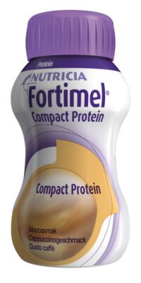 FORTIMEL Compact protéine cappuccino 4 fl 125 ml