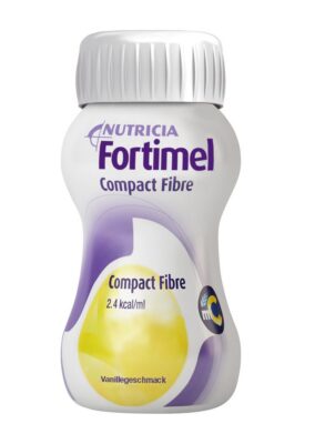 FORTIMEL Compact Fibre vanille 4 fl 125 ml