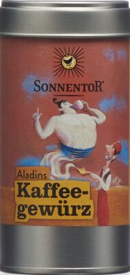 SONNENTOR Aladins Kaffeegewürz BIO saupoudr 35 g