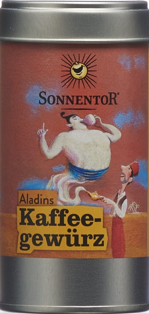 SONNENTOR Aladins Kaffeegewürz BIO saupoudr 35 g