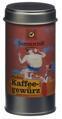 SONNENTOR Aladins Kaffeegewürz BIO saupoudr 35 g