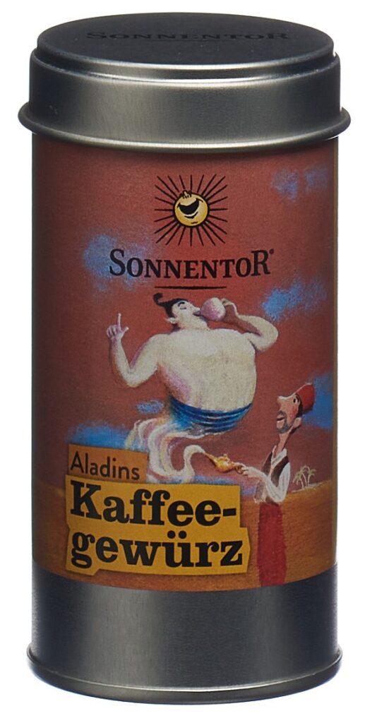 SONNENTOR Aladins Kaffeegewürz BIO saupoudr 35 g