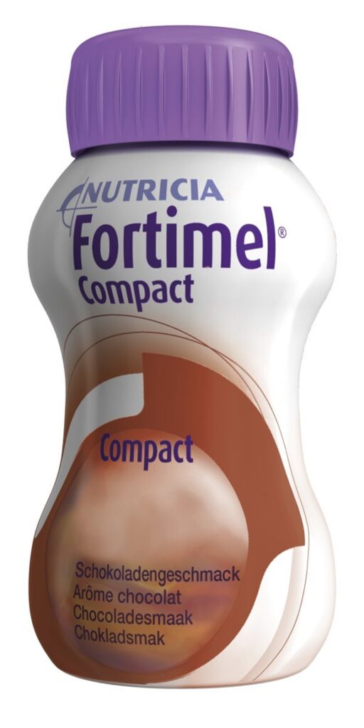FORTIMEL Compact 2.4 kcal chocolat 4 fl 125 ml