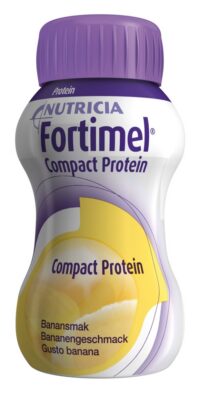FORTIMEL Compact protéine banane 4 fl 125 ml