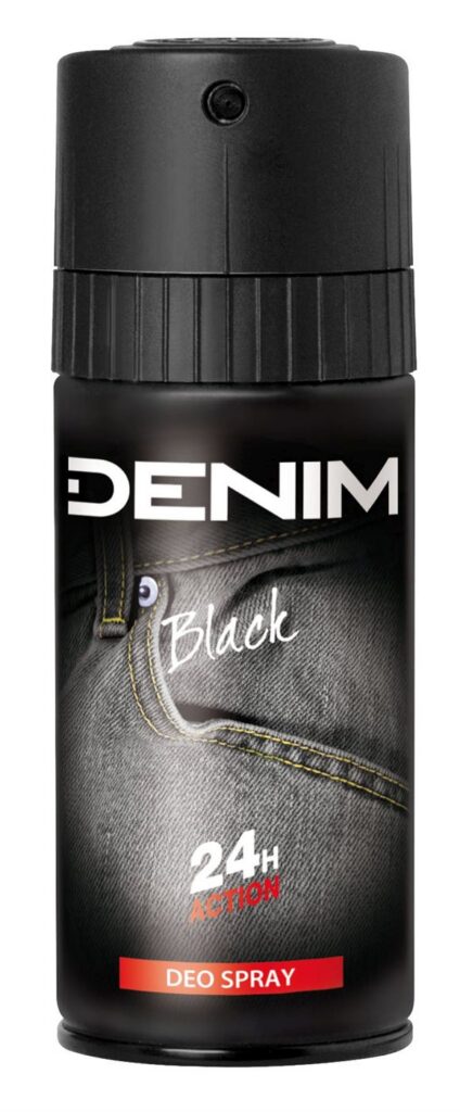 DENIM BLACK déo spr 150 ml