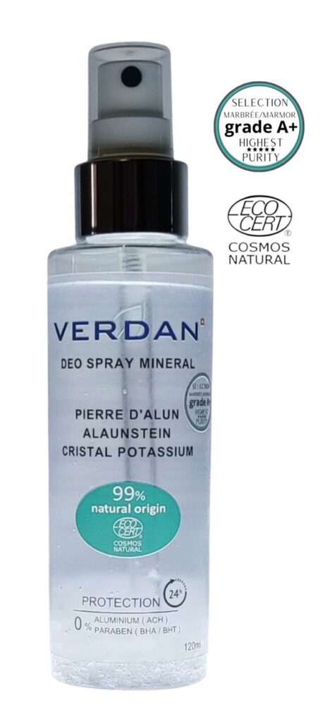 VERDAN Pierre d'alun Déo spray Ecocertifié 100 ml