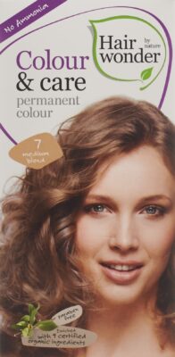 HAIRWONDER colour & care 7 blond