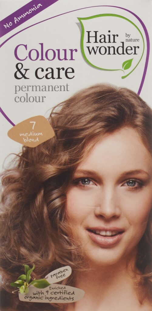 HAIRWONDER colour & care 7 blond