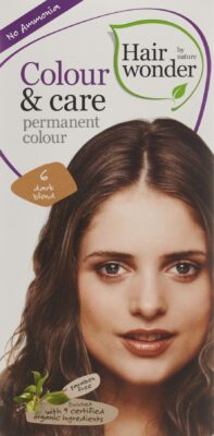 HAIRWONDER colour & care 6 blond foncé