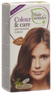 HAIRWONDER colour & care 6.35 noisette