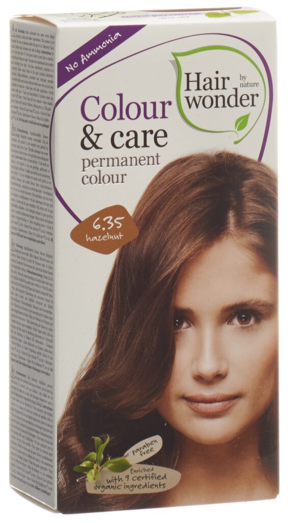 HAIRWONDER colour & care 6.35 noisette