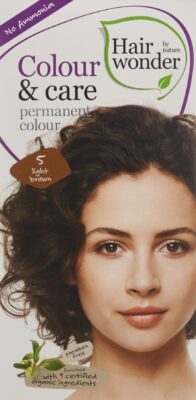 HAIRWONDER colour & care 5 brun clair