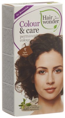HAIRWONDER colour & care 5 brun clair