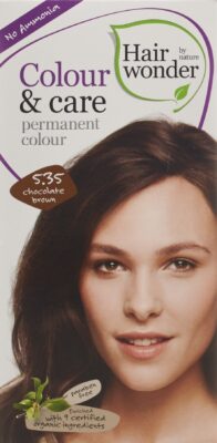 HAIRWONDER colour & care 5.35 brun chocolat