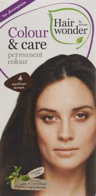 HAIRWONDER colour & care 4 brun