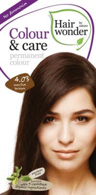 HAIRWONDER colour & care 4.03 brun mocca