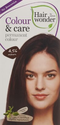 HAIRWONDER colour & care 4.56 chataîn