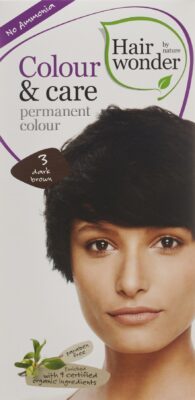 HAIRWONDER colour & care 3 brun foncé