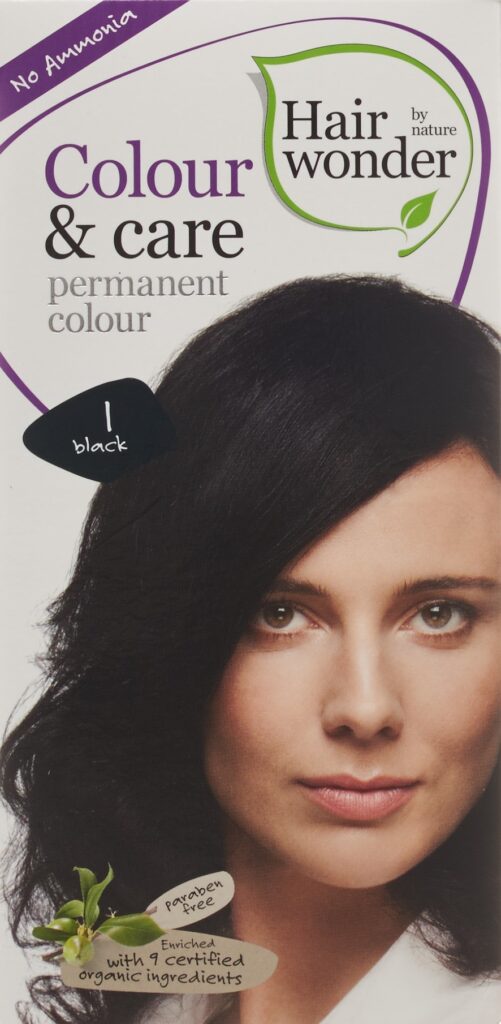 HAIRWONDER colour & care 1 noir