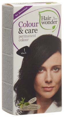 HAIRWONDER colour & care 1 noir