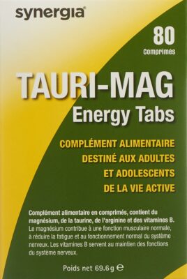 SYNERGIA Tauri Mag energy tabs 80 pce