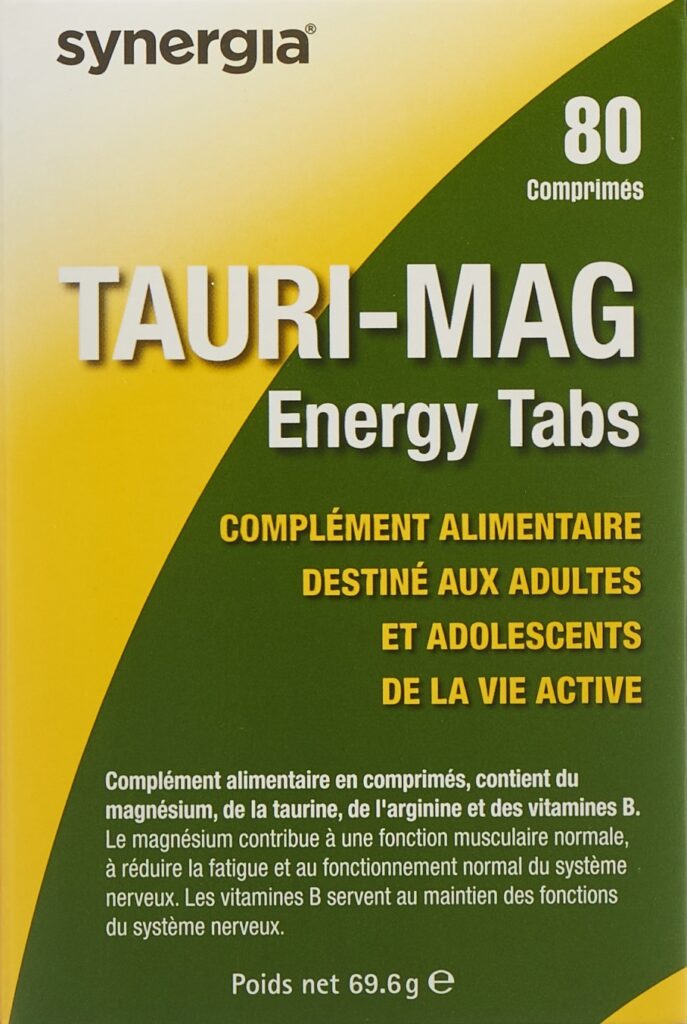 SYNERGIA Tauri Mag energy tabs 80 pce