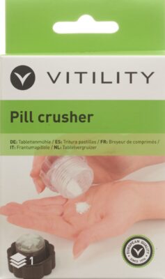 VITILITY écrase-comprimé