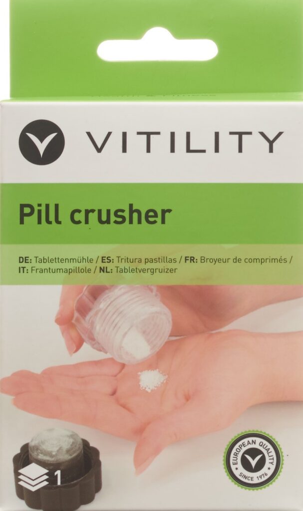 VITILITY écrase-comprimé