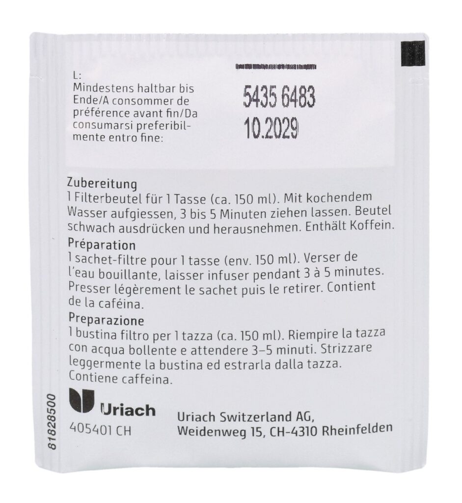 SIDROGA Wellness Ceylan 20 sach 1.7 g