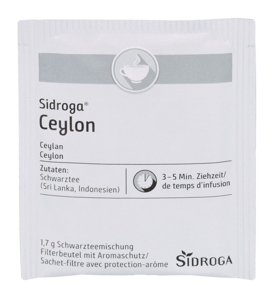 SIDROGA Wellness Ceylan 20 sach 1.7 g