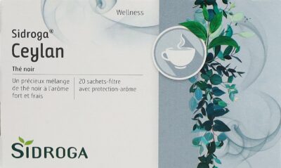 SIDROGA Wellness Ceylan 20 sach 1.7 g