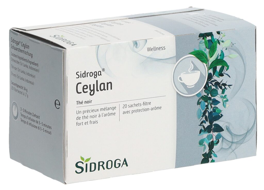 SIDROGA Wellness Ceylan 20 sach 1.7 g
