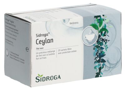 SIDROGA Wellness Ceylan 20 sach 1.7 g