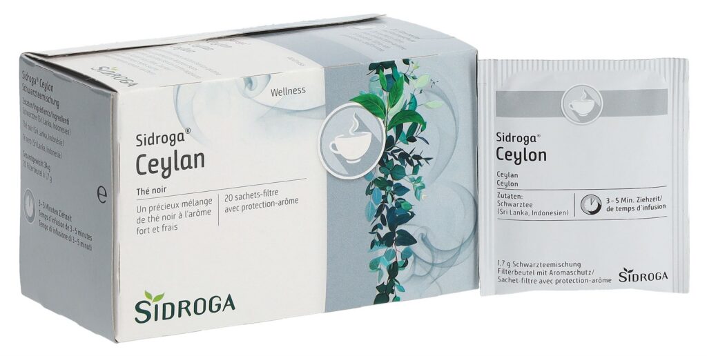SIDROGA Wellness Ceylan 20 sach 1.7 g