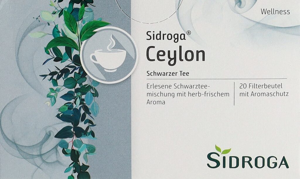 SIDROGA Wellness Ceylan 20 sach 1.7 g