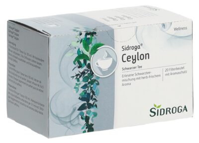 SIDROGA Wellness Ceylan 20 sach 1.7 g