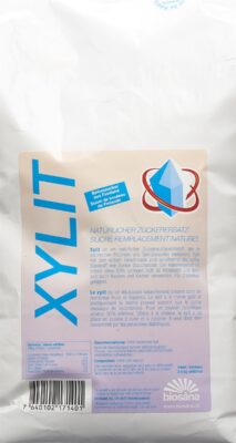 BIOSANA xylit substitut de sucre 2.5 kg