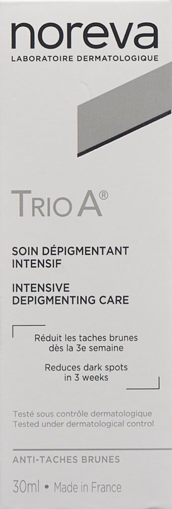 TRIO A dépigmentant intensif tb 30 ml