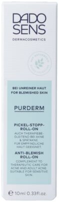 DADO SENS PurDerm Pickel Stop roll-on 10 ml