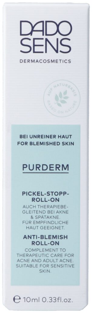 DADO SENS PurDerm Pickel Stop roll-on 10 ml