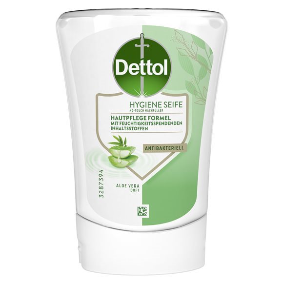 DETTOL No-Touch savon rech aloé vera 250 ml