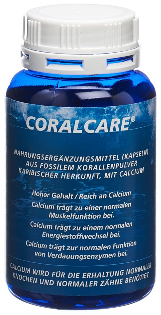 CORALCARE des Caraïbes caps 1000 mg 120 pce