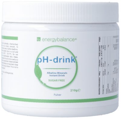 ENERGYBALANCE pH-drink sugar-free bte 210 g
