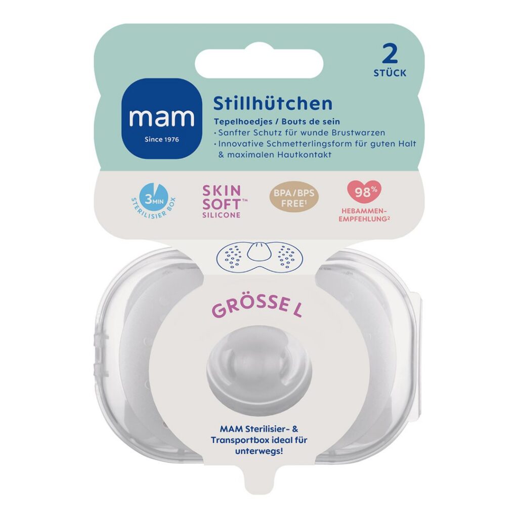 MAM Protège-mamelon L 2 pce
