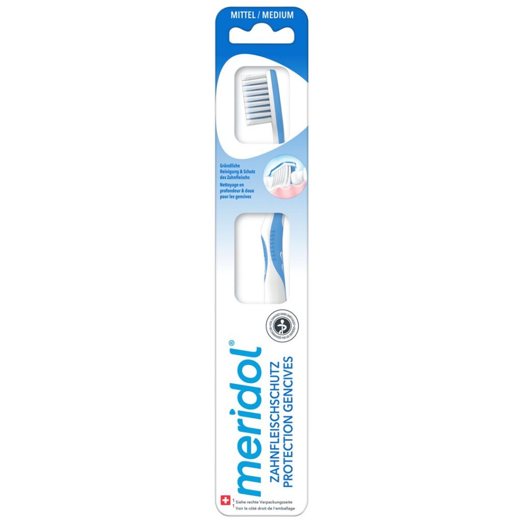 MERIDOL brosse à dents medium