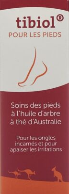 TIBIOL pour les pieds 15 ml