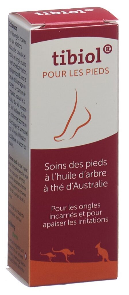 TIBIOL pour les pieds 15 ml