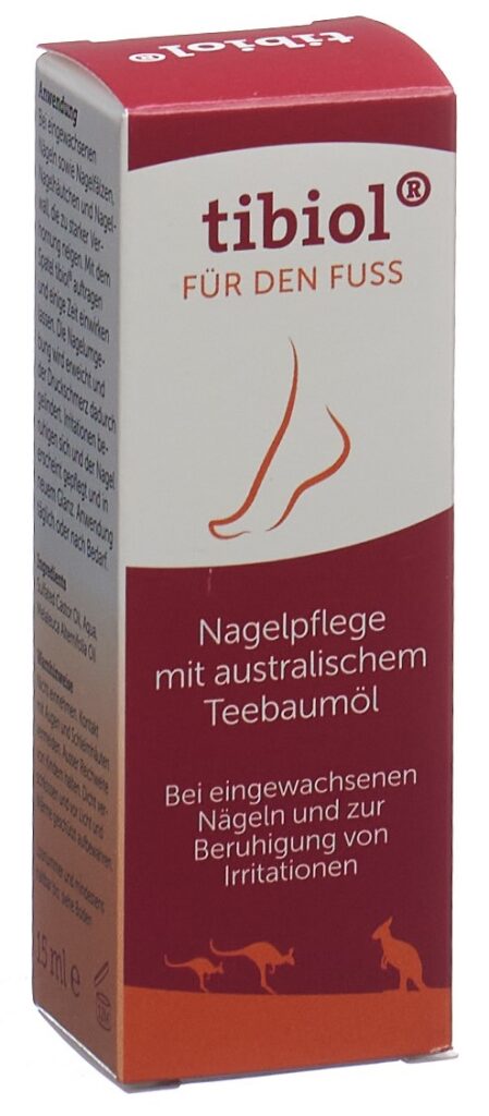 TIBIOL pour les pieds 15 ml